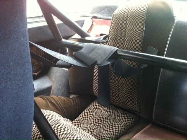 Rear seats are back!!!