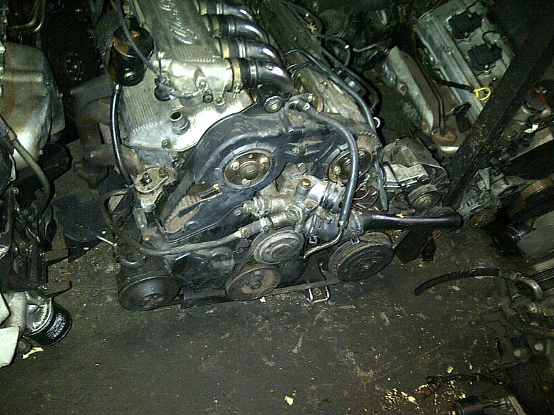 2nd pic of motor - eeds a good clean!