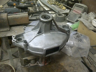 Modified and strengthened clutch housing