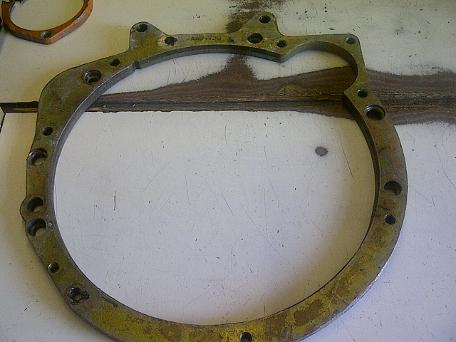 laser cut flywheel spacer to be used for Gear box front mounted