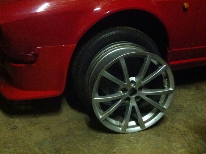 17&quot; wheels from 156 Ti