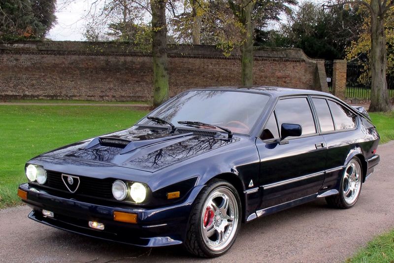 1986 Alfa Romeo GTV6 Callaway