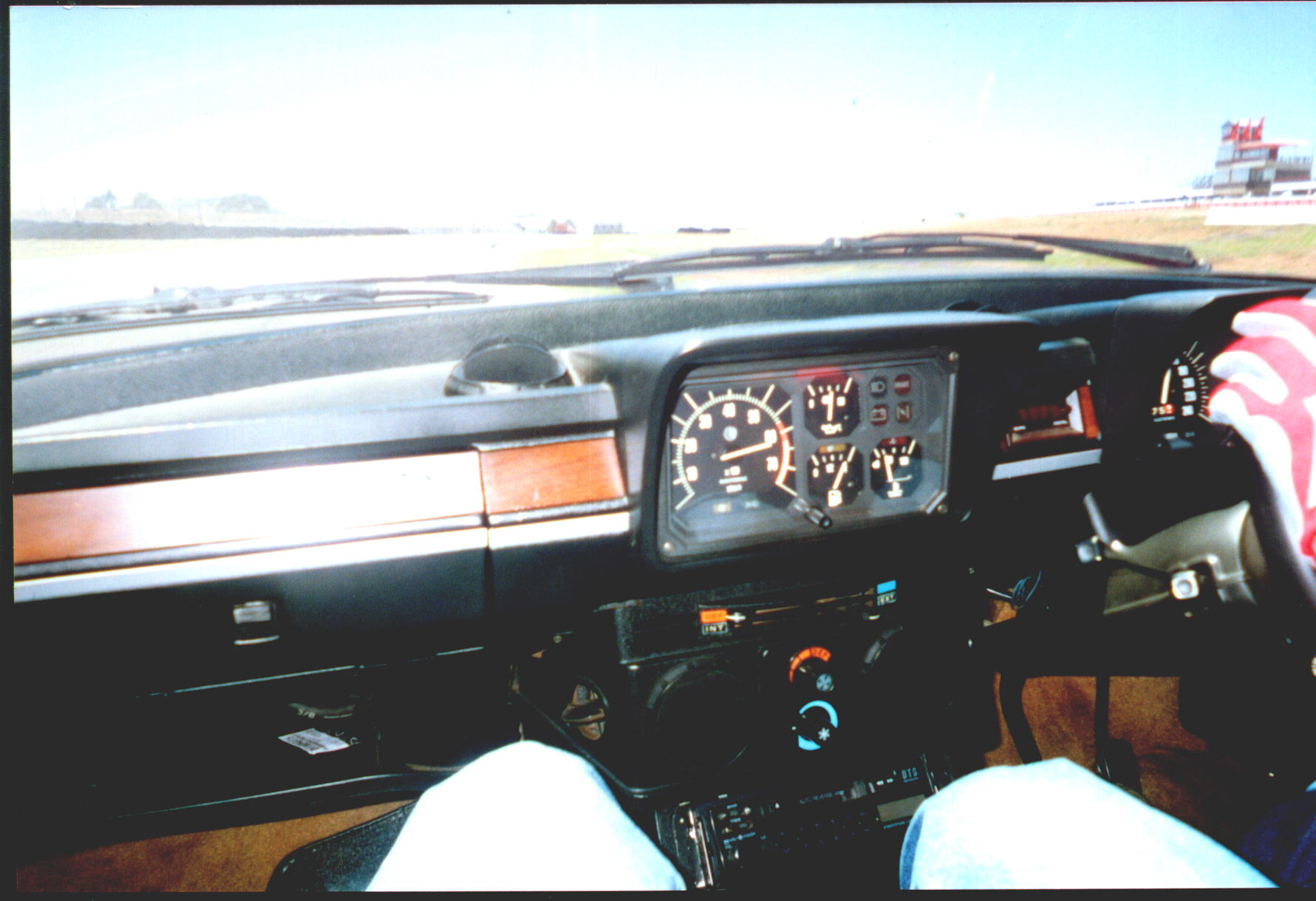 Incar action from my GTV6.