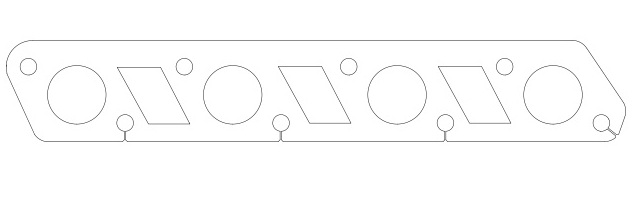 nord exhaust flange