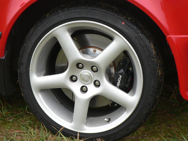 944 Turbo Brakes