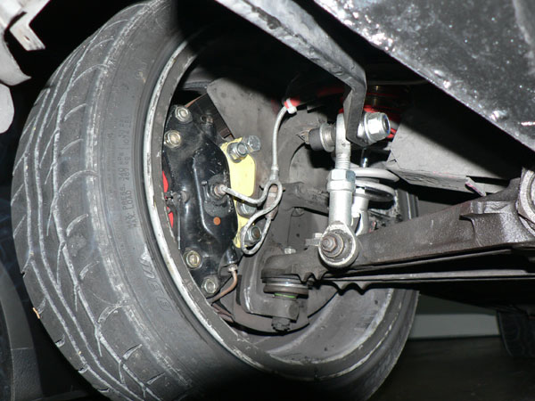 944 Turbo Brakes - adapter bracket