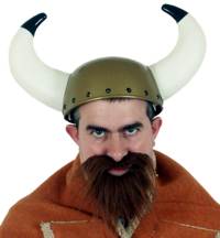 What the hell are you lookin' at ? Get your own helmet. Go on, take a hike.