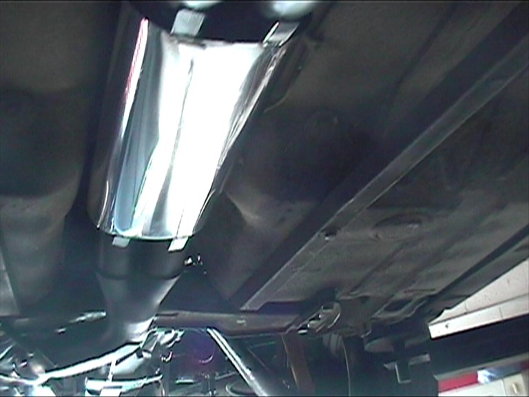 Center muffler
