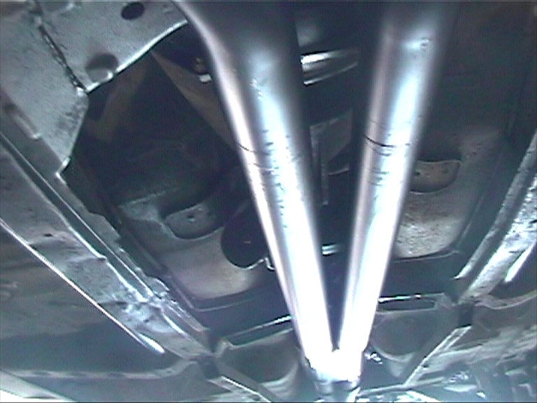 Twin pipes