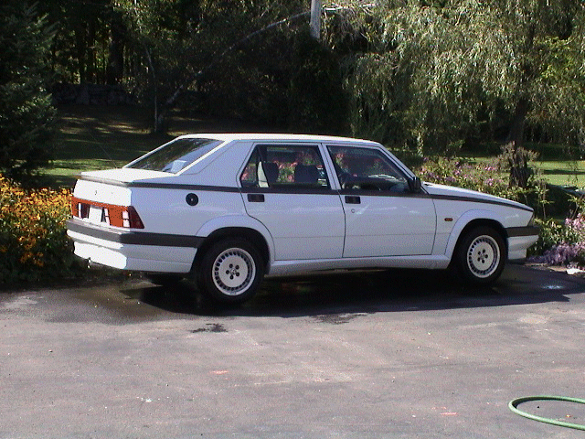 My 75 TS with the stock 14&amp;quot; wheels