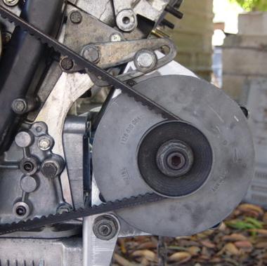 Merc 85 amp alternator.