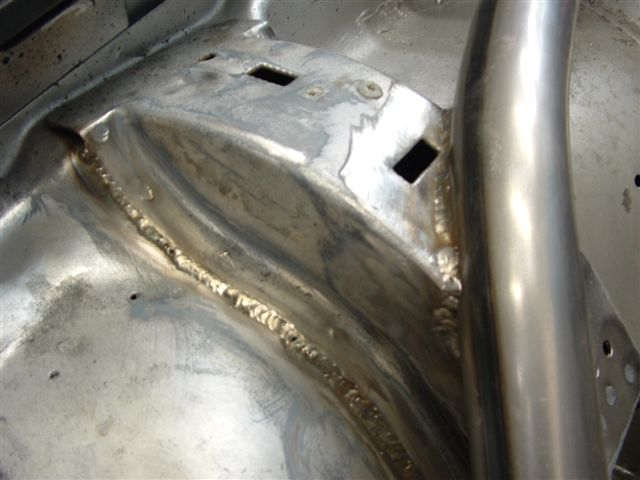 Passing the shock mount