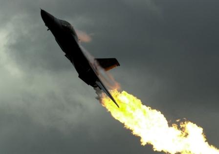 Aussie F-111 action