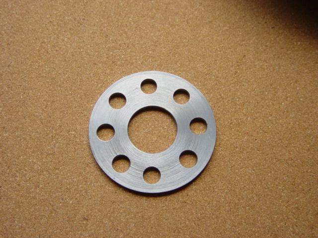 Flywheel spacer