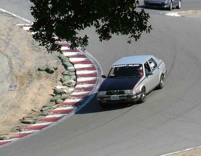 The Ugly Duckling at Laguna Seca