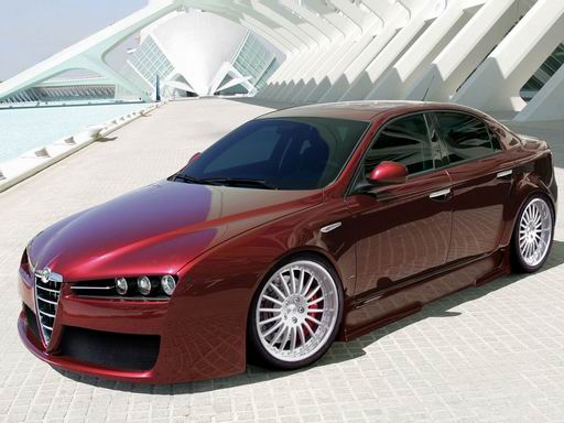 Now I could live with this car..