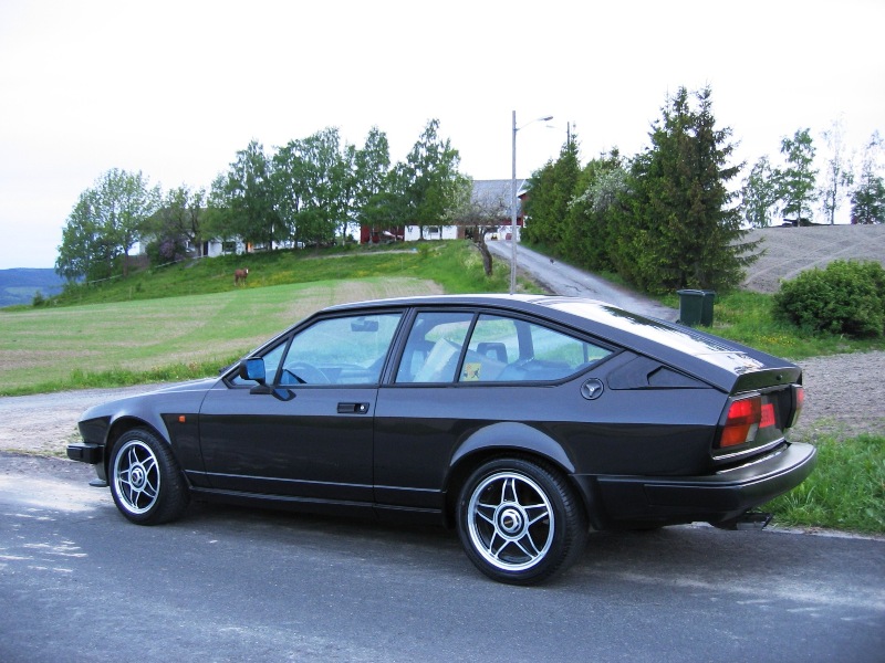 GTV6 exterior