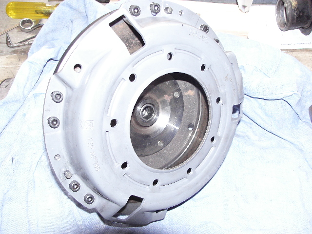 Flywheel with cover