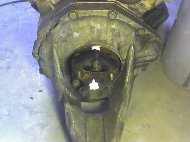 Alfa Bell Housing with Marker.JPG