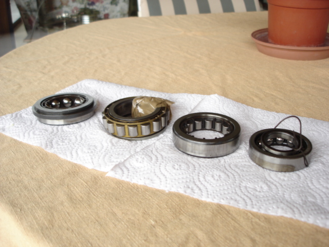 Needed Bearings