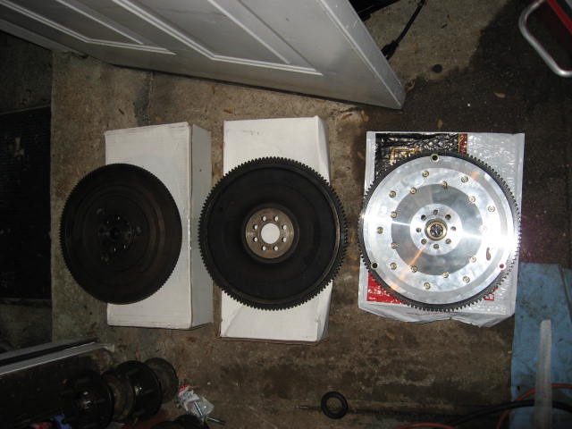 from  left to right: gtv6, oem 300zx, fidanza