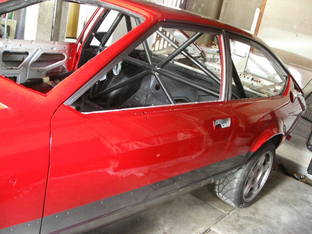 Left side