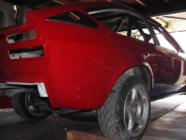 Rear quarter