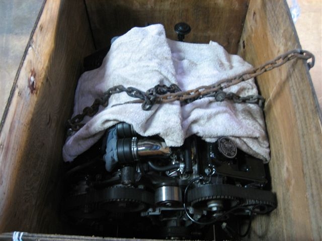 Alfa engine installed #1.JPG