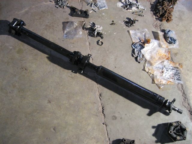 Alfa Rebuilt Drive Shaft #1.JPG