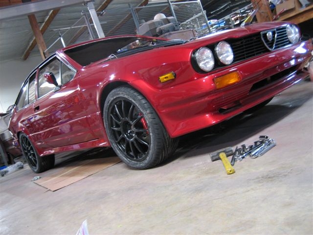 Alfa Restore with Tires #2.JPG