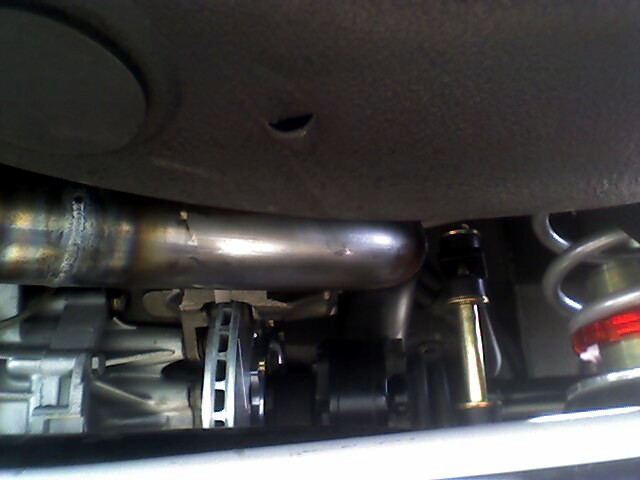 Alfa New Exhaust #5.JPG