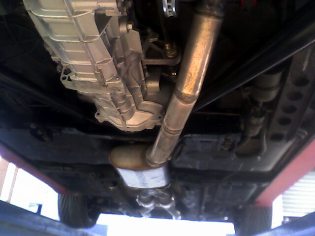 Alfa New Exhaust #8.JPG