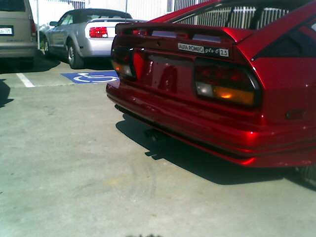 Alfa New Exhaust #12.JPG