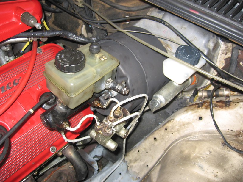 Back togethger with new head, No leak this time.