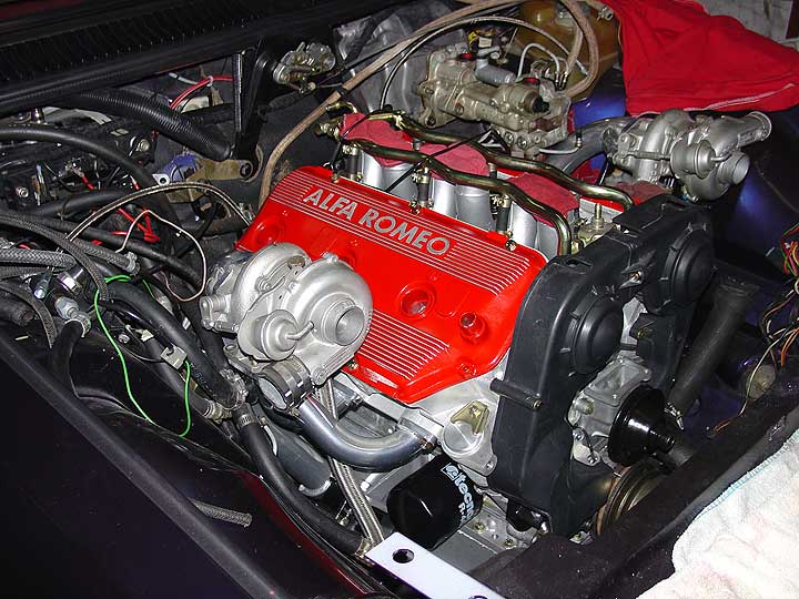 Callaway motor rebuilt cleaned and insallation progresses