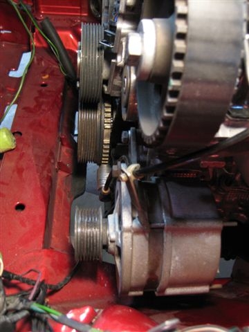 Alfa New Alternator #1.JPG