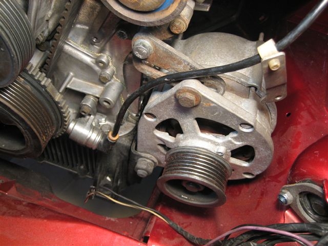 Alfa New Alternator #2.JPG