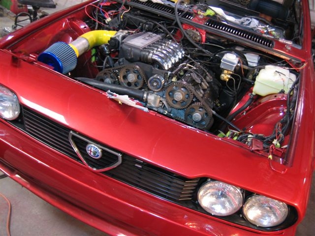 Alfa Engine with  Air Filter installed.JPG