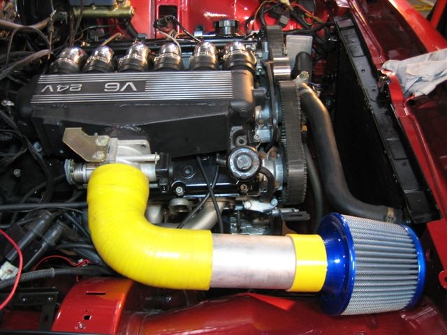 Alfa Engine with Air Filter installed #2.JPG