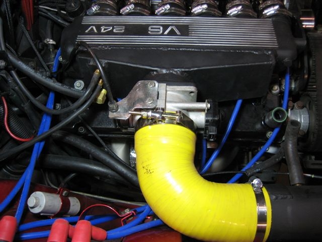 Modified Throttle Cable Bracket.JPG