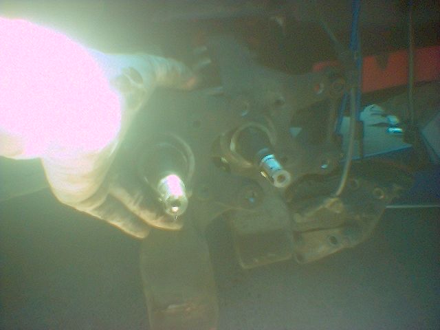 See how the ball joint would be located lower?