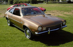 Pinto = ICU<br /><br />could have been much safer with airbags and fuel tank bladder but cost too much...