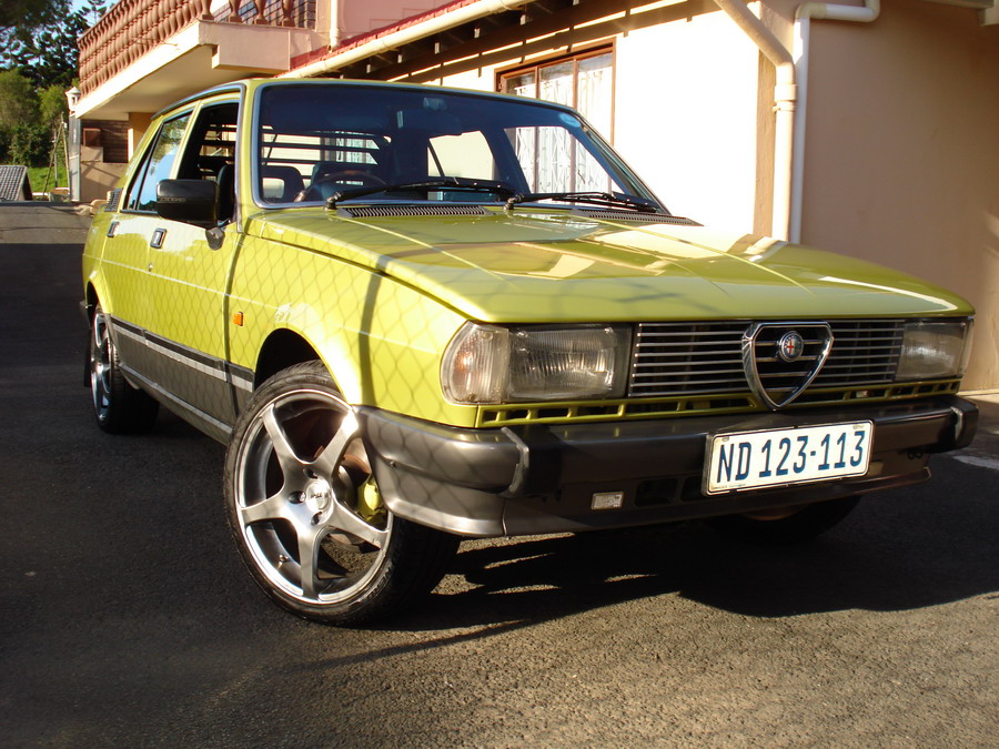 1982 Alfa Giulietta 1.8L Executive
