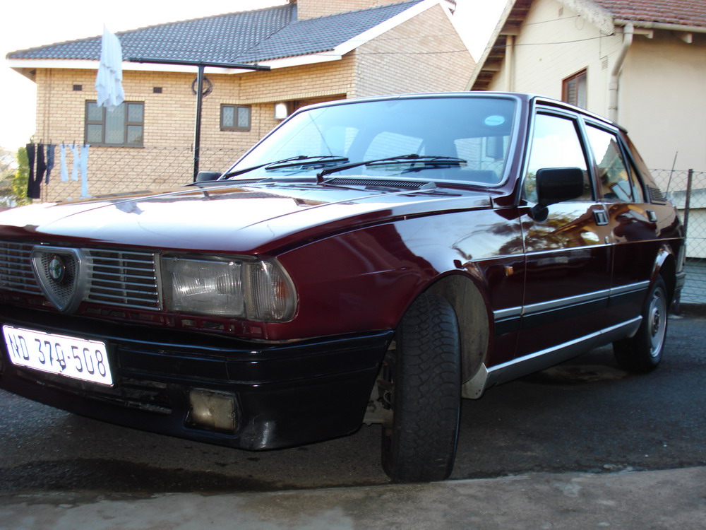 1985 Alfa Giulietta 2.0L Ti Executive