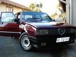 1985 Alfa Giulietta 2.0L Ti Executive