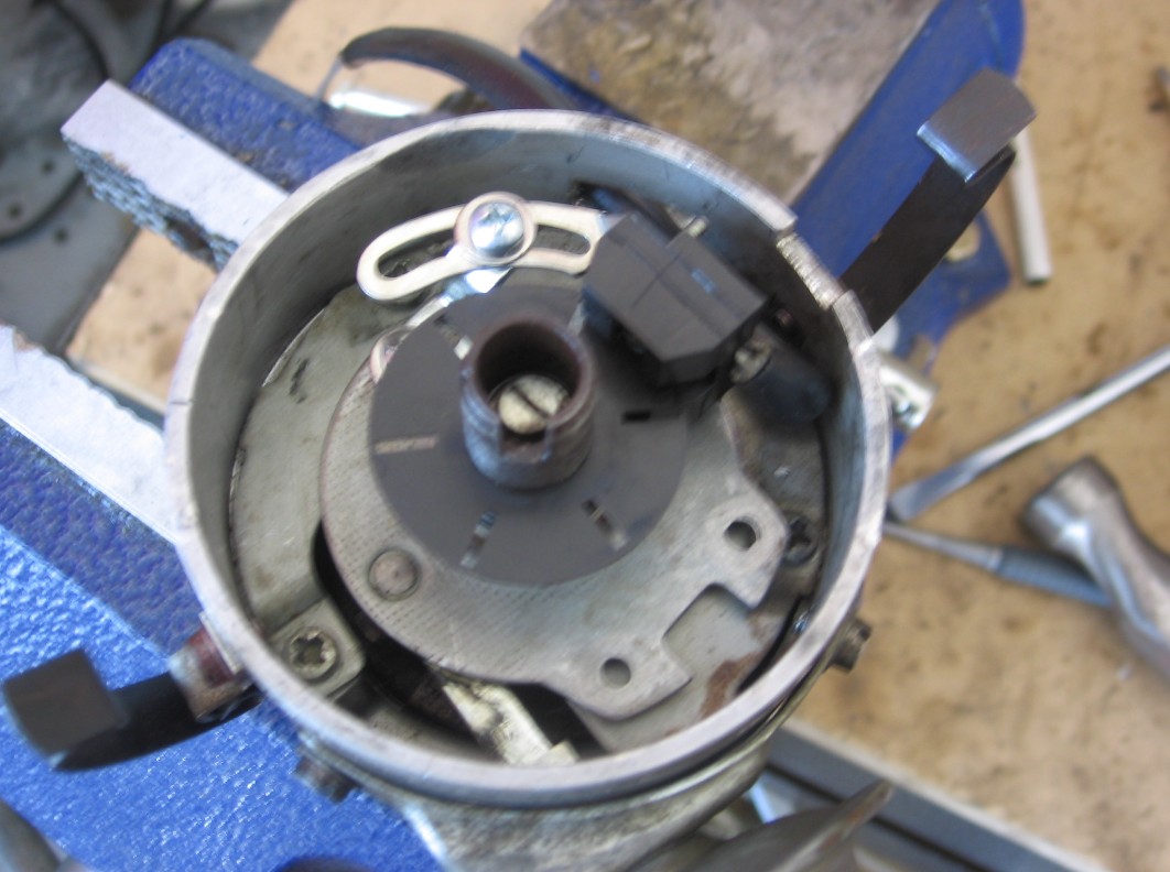 hardware install in dizzy...new optical sensor and adjusting bracket