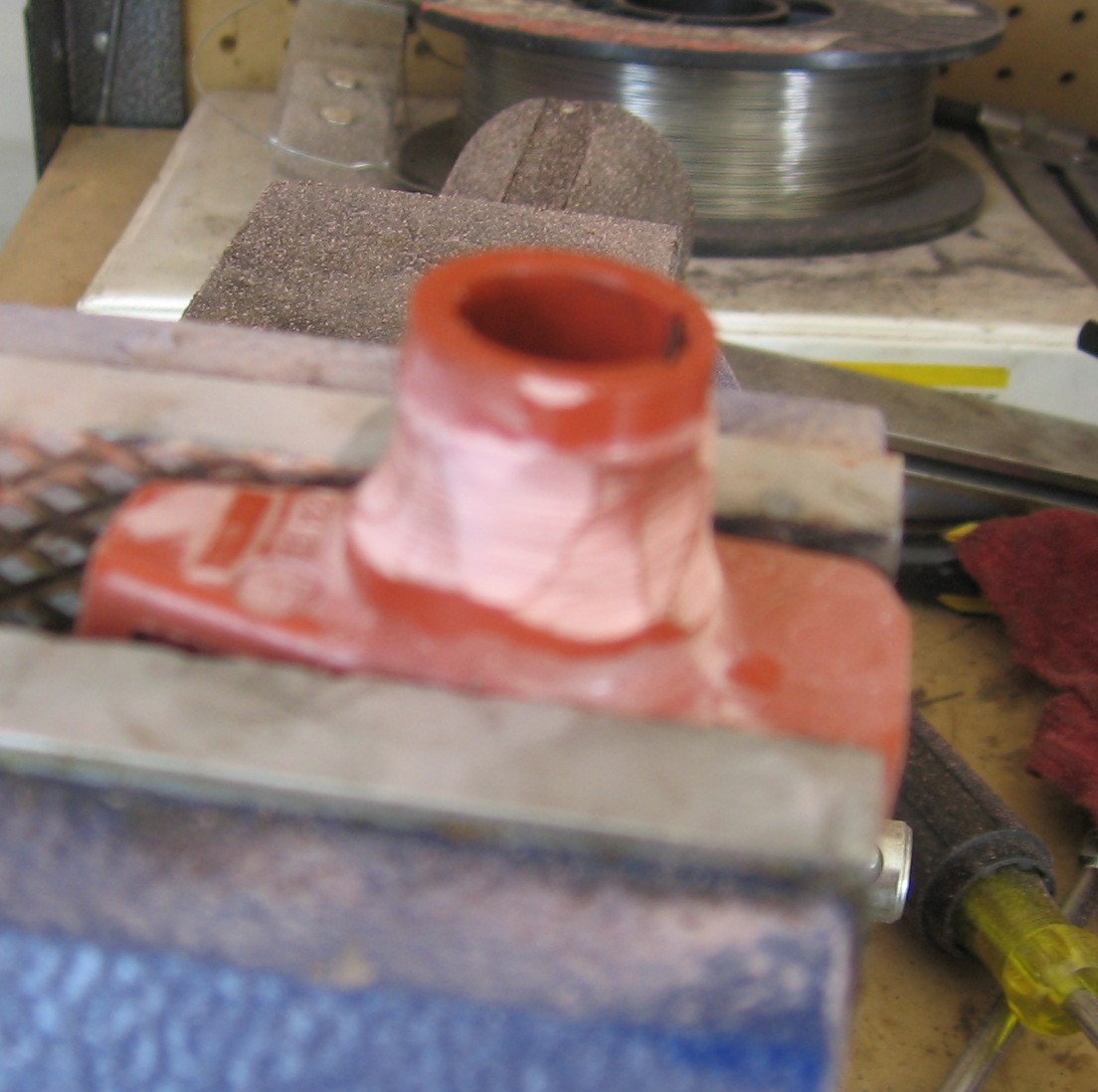 have to grind edge of rotor to get it to fit with new optical sensor