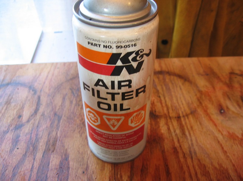 as i work, i like to coat the metal parts with this stuff..it is kinda thick and sprays on...not for bearings...but keeps rust away.