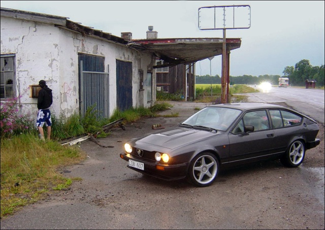 My GTV6 AND my brother... hmm