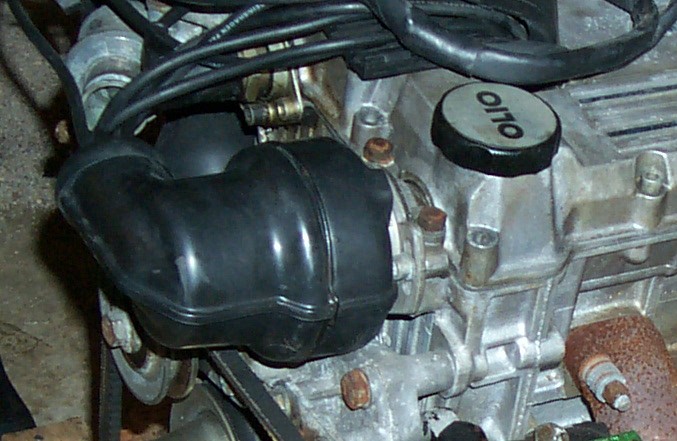 front distributor on TS75
<br />V V T is partially hidden